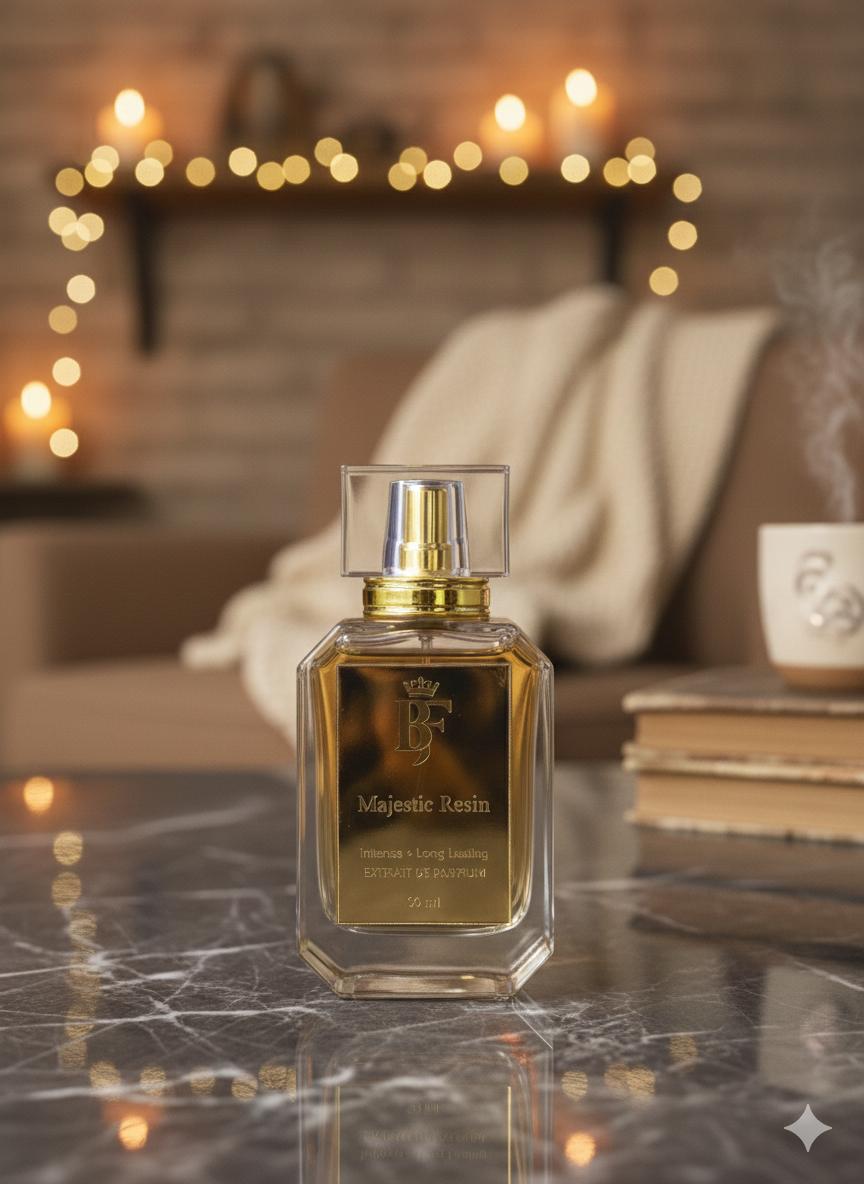 Majestic Resin - premium perfume