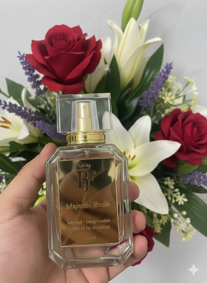 Majestic Resin - premium perfume